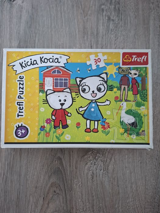 Puzzle Kicia Kocia