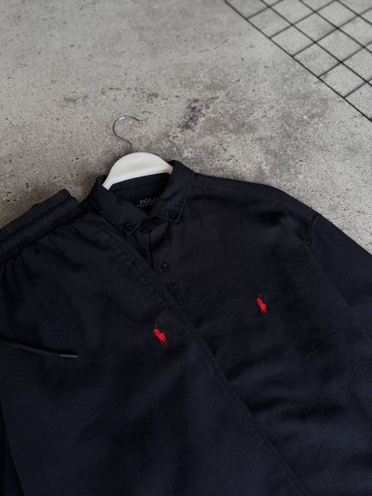 Льняний чоловічий костюм Polo Ralph Lauren