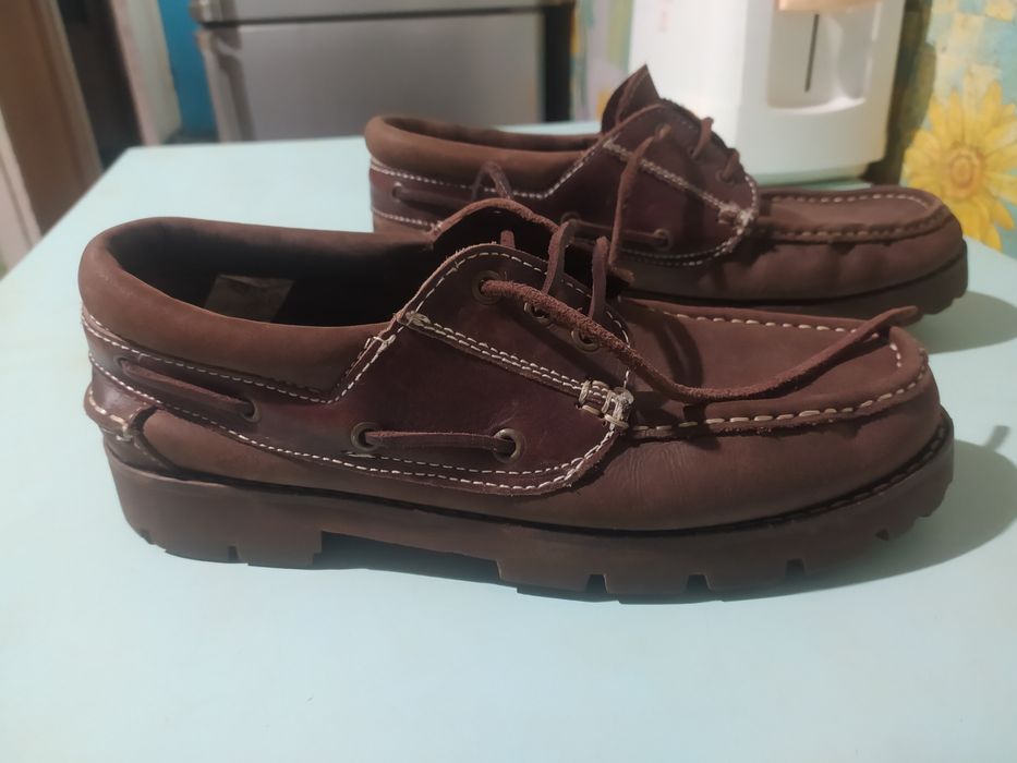 Новые кожаные туфли 42,5 -43 р