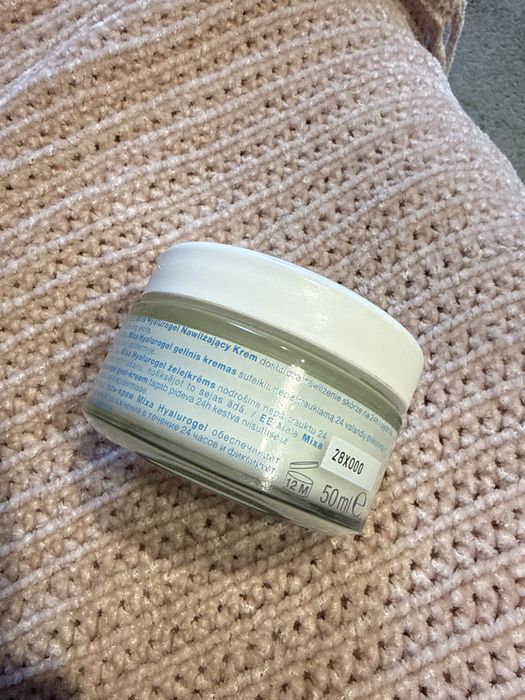 Krem mixa hyalurogel sensitive skin expert nawilżajacy lekki 50ml