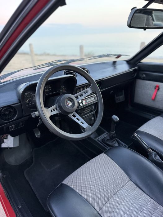 Alfa Romeo Sprint 1.3 Veloce | 1987 | 185.000 km reais