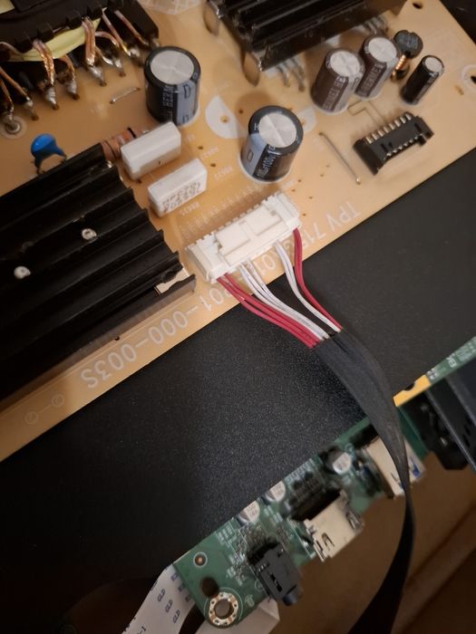 Części do telwwizora 4K Philips 55PUS6754/12