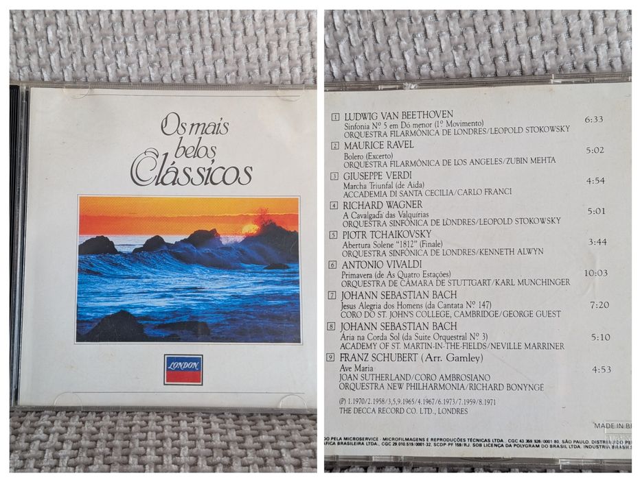 Classical Music CDs440851574723061761