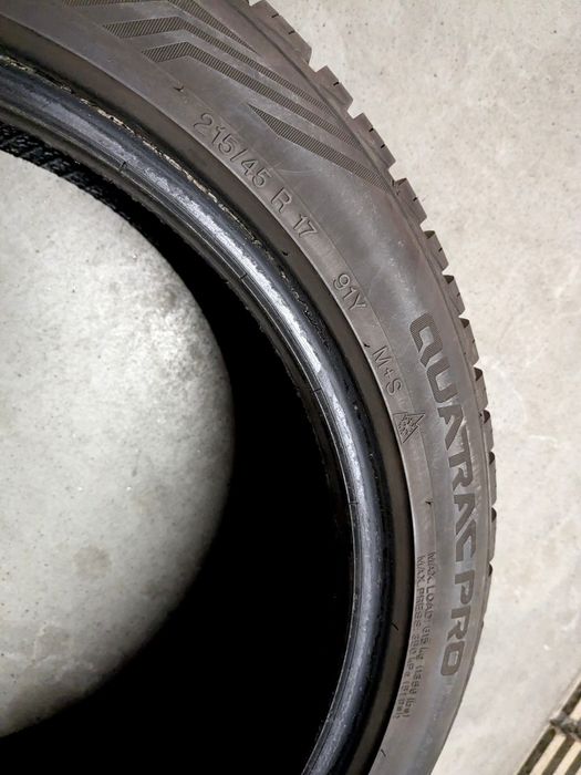 Opona całoroczna Vredestein Quatrac Pro 215/45 R17