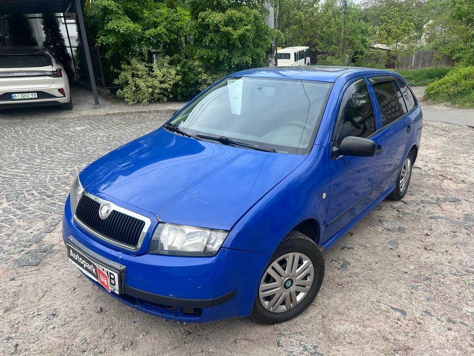 Продам Skoda Fabia 2002р. #76719