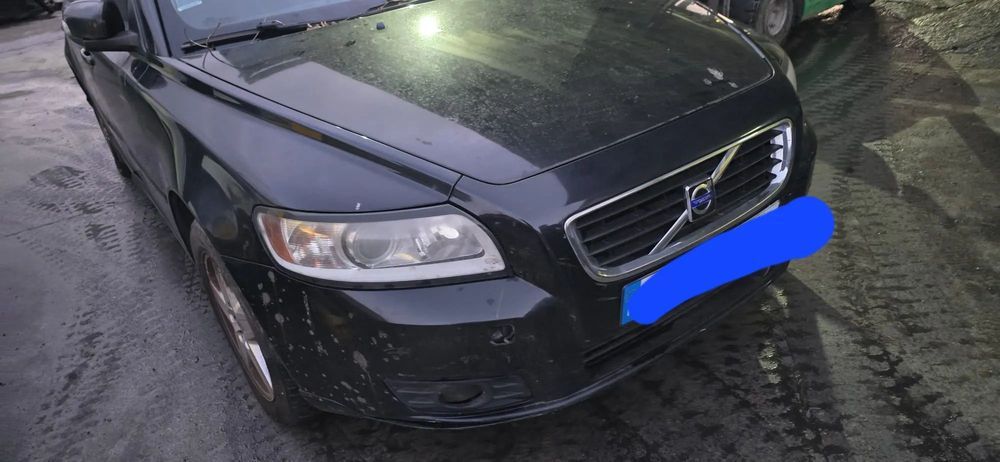 Frente completa sem airbags volvo v50