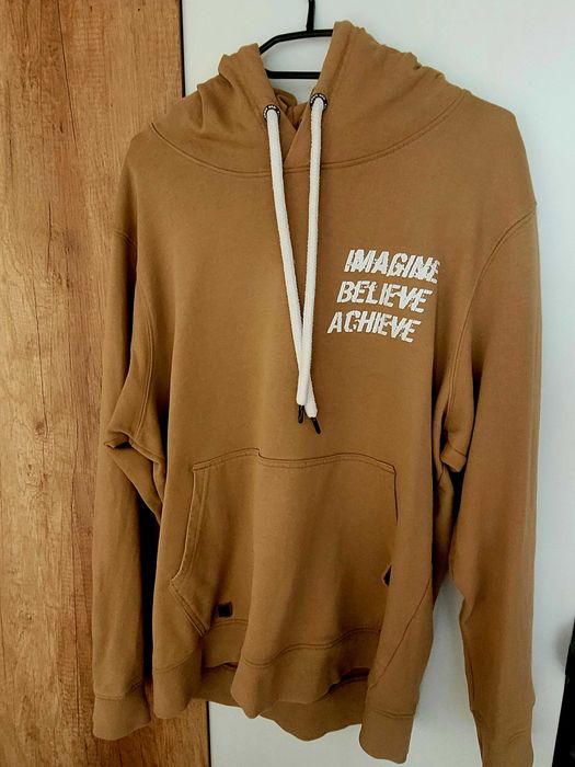 Bluza z kampurem ombre