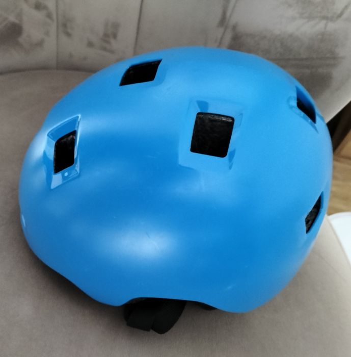 Kask Decathlon xs niebieski