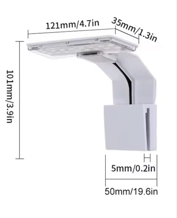Lampa LED do akwarium, krewetkarium, 5W