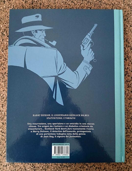 BD - Harry Dickson: Mysteras (Vol. 1)