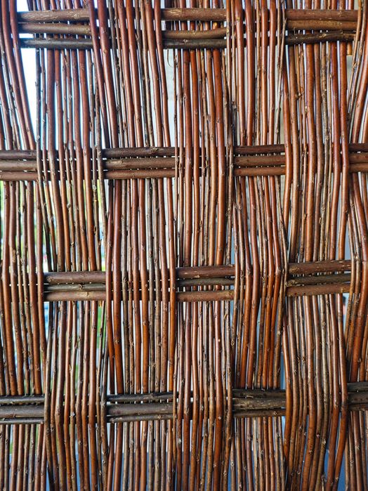 Panel wiklinowy naturalny 90cm x 180cm na balkon / taras / do ogrodu