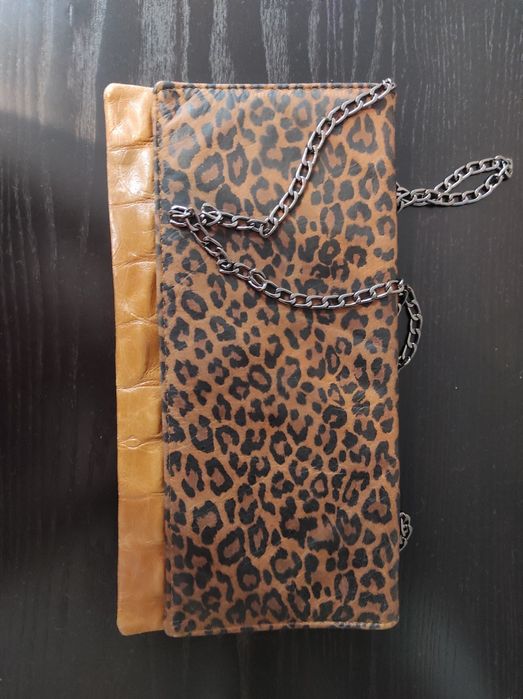 Шкіряна сумка,клатч