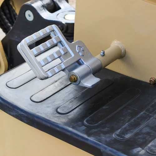 Minikoparka MEYER EX12 Ramię skrętne Joystick 2 prędkości jazdy