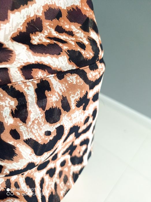 Sukienka Tiffi w panterkę XS, wesele, impreza