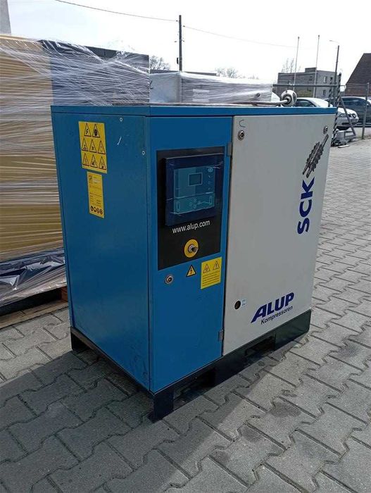 SPRAWNA!!! Sprężarka śrubowa ALUP SCK 10-8, 7,5kW, 1,2m3/min  S014645