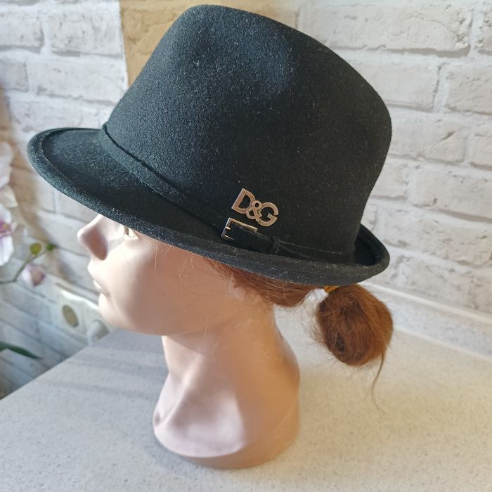 Фетровий капелюх Dolce Gabbana.