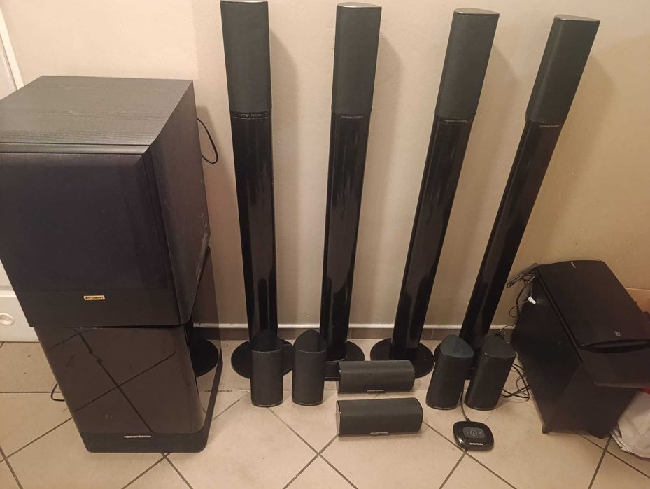 Harman Kardon 5.1 samsung Sony 3D bluetooth glosniki wzmacniacz