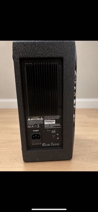 LD Systems MIX 6 A G3 — активна колонка з мікшером та ефектами (караоке—можливість підключити гітару)