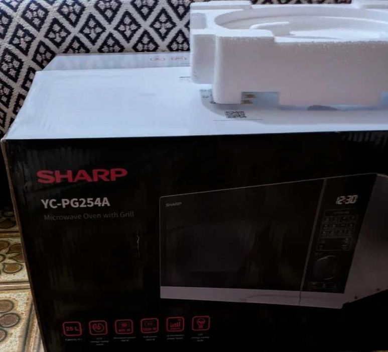 Microondas Sharp YC-PG254A