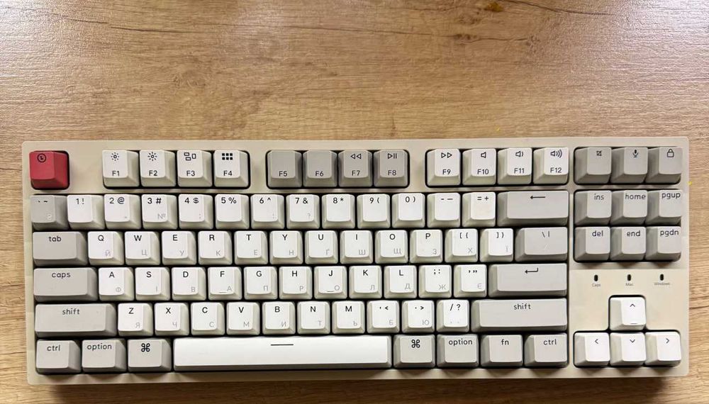Дротова механічна клавіатура Keychron C1