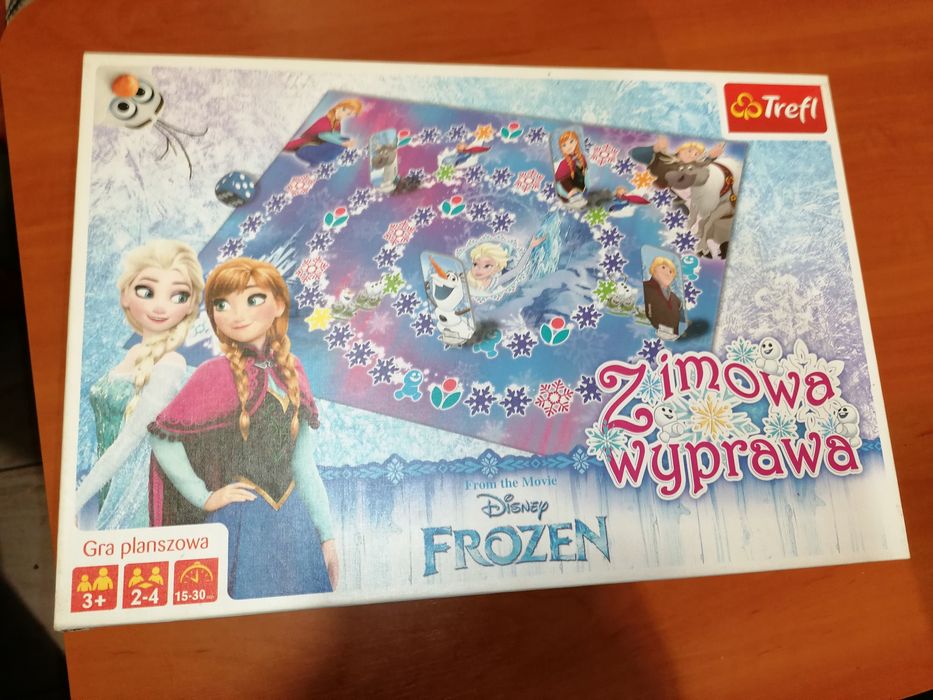 Sprzedam grę krainy lodu