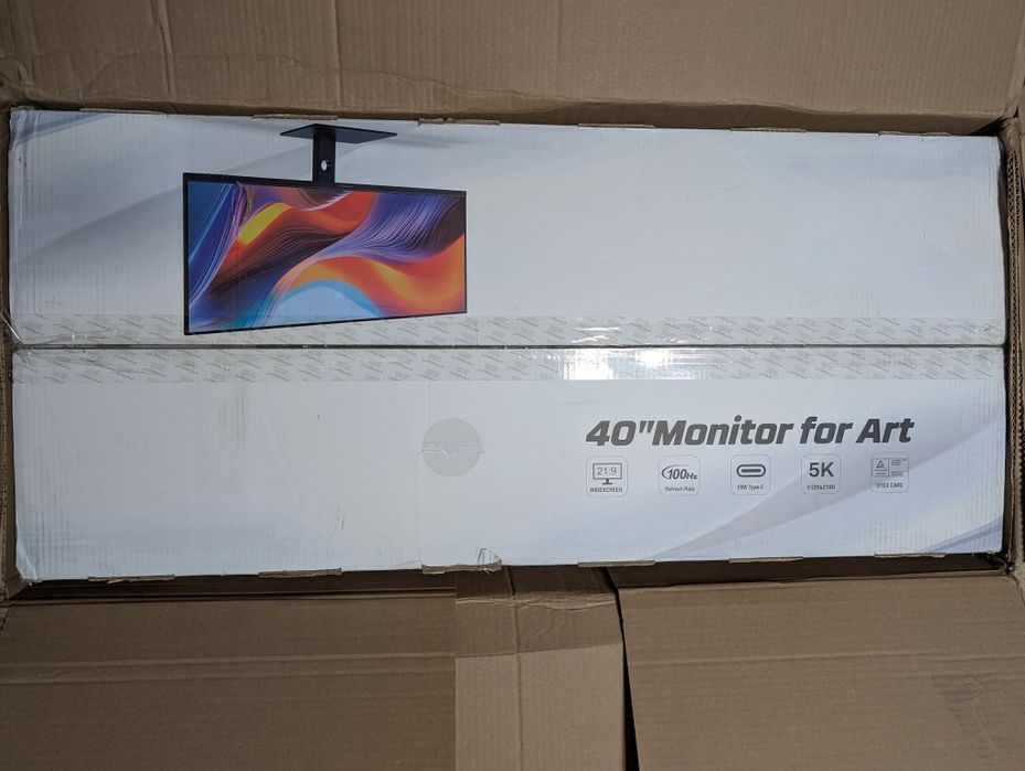 Монітор INNOCN 40С1U 40" 5k 100Hz IPS 21:9 Ultrawide 5120 x 2160p