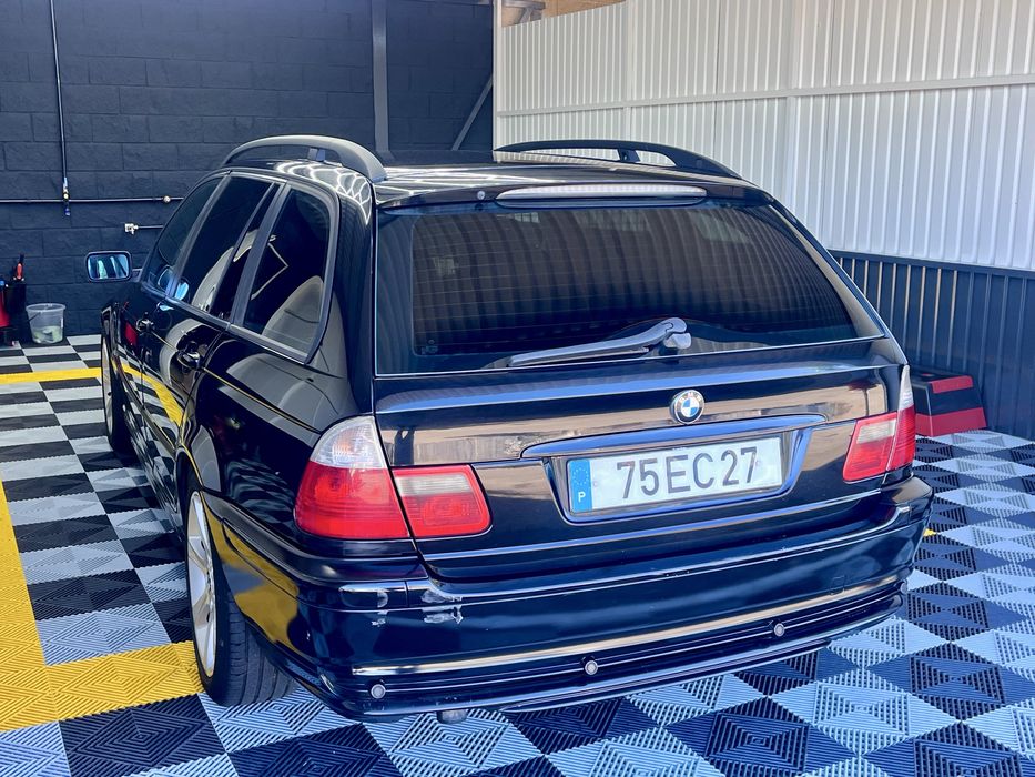 Bmw 320d touring 150cv