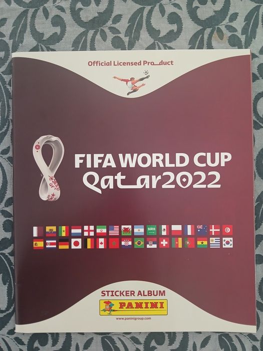 Caderneta Qatar 2022