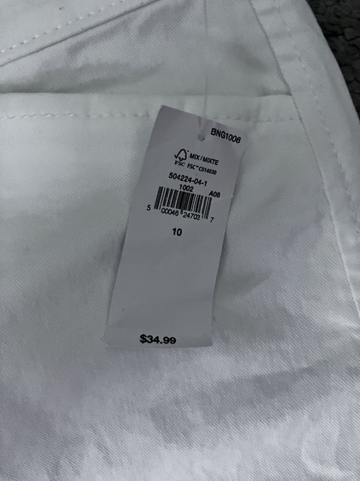 Нові білі брюки Old Navy