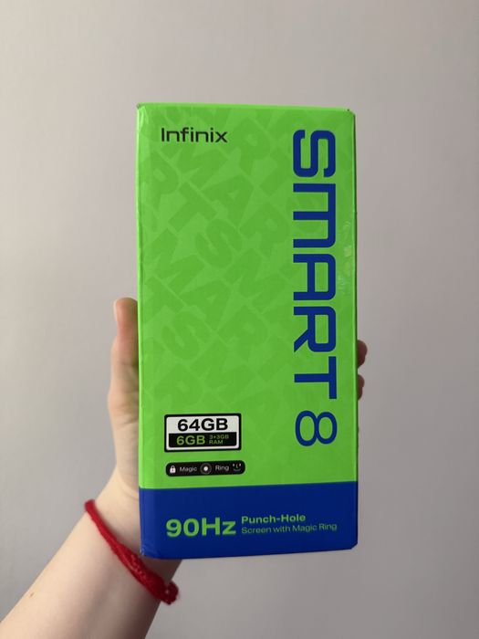 Infinix smart 8 Zestaw