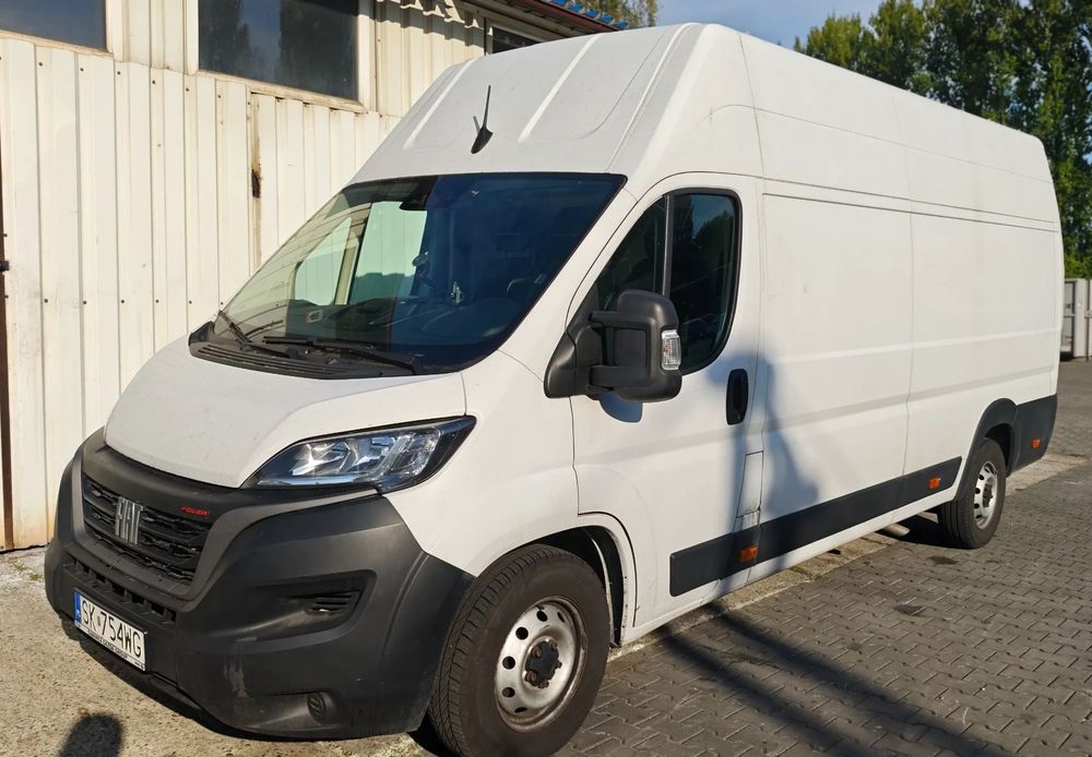Fiat Ducato Fiat Ducato Maxi L4H3 2.2 180KM | 2022 | Salon PL | 1 właściciel | FV