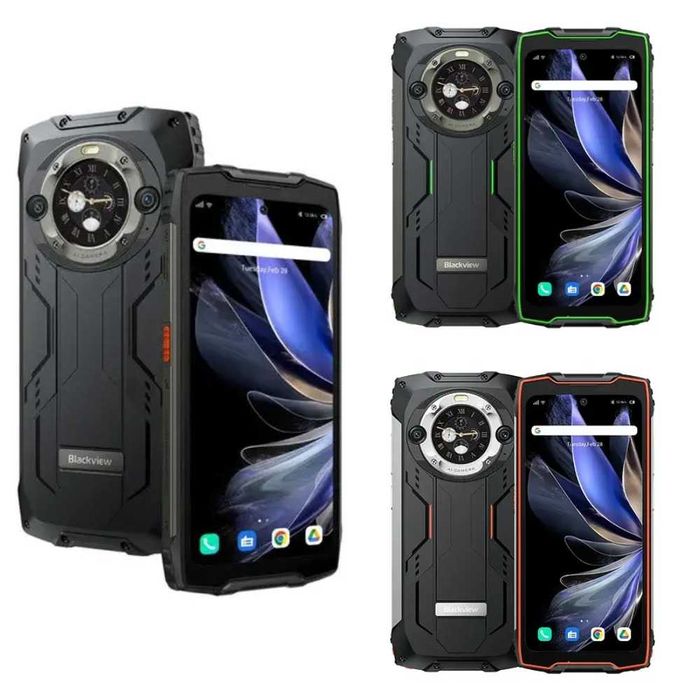 Смартфон Blackview BV9300 PRO Black 8/256Gb 15080mAh 100Lm NFC Global