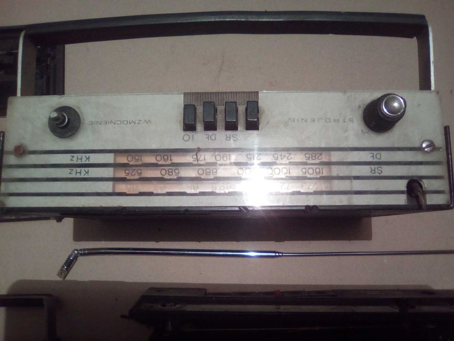 Radio Magnetofon Grundig ,Marta i inne czesci z Unitry
