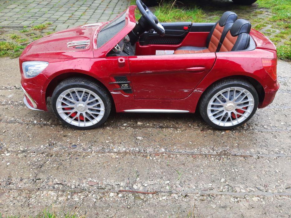 Samochod elektryczny dla dziecka mercedes