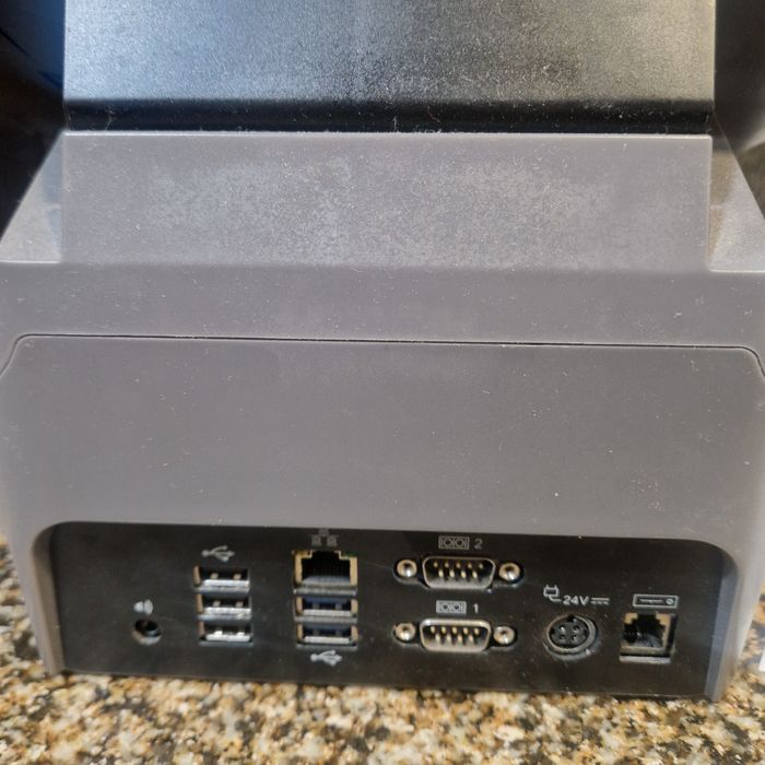 Pc pos all in one com impressora