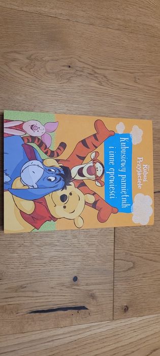 Książka Kubuś Puchatek i przyjaciele