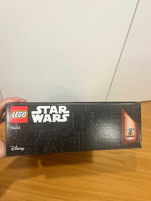 Vendo Lego Star Wars Grogu com Carrinho Planador Novo (75403)