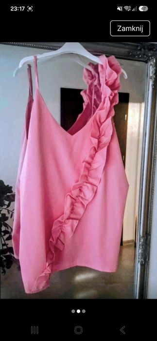 Bluzka na ramionach xl