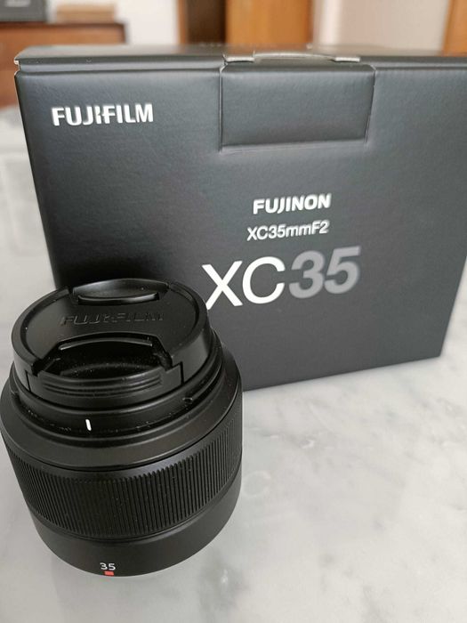 Fujifilm XC 35mm, F2, como nova