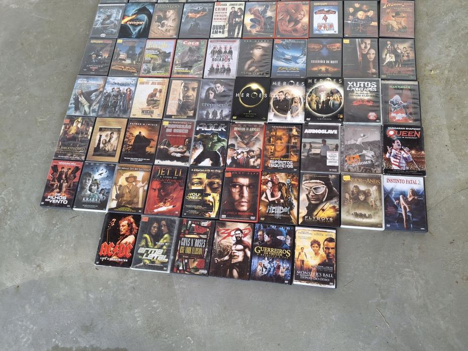 231 filmes cd todo o tipo