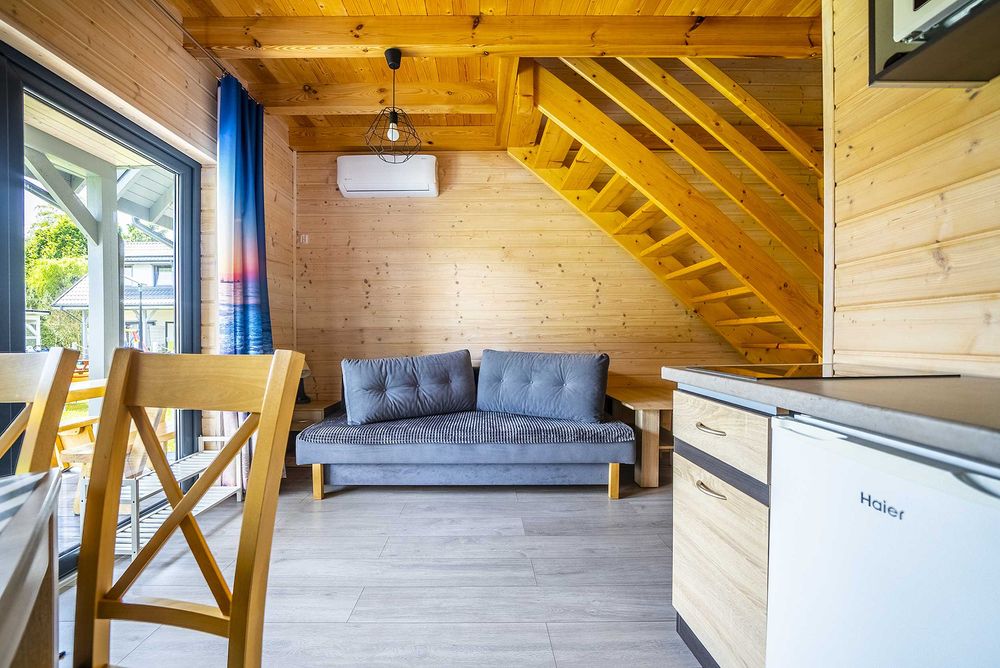 Domek 6 os. nad morzem z sauną balią jacuzzi melex plac zabaw siłownia rowery - Domki Marengo