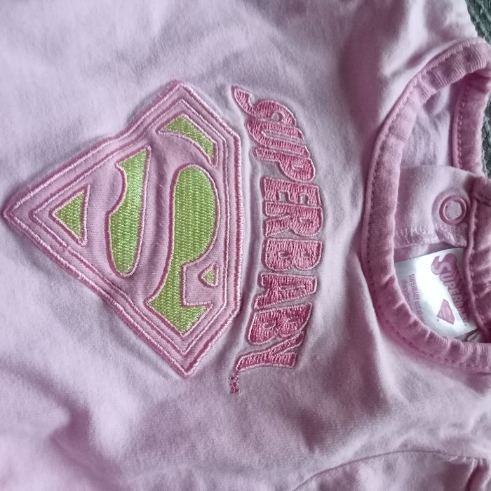 Body sukienka niemowlęca SuperBaby  56/62