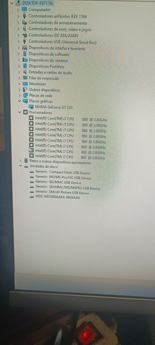 Computador  Acer i7