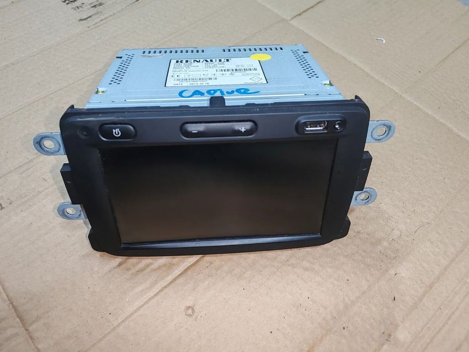 radio nawigacja 281150198r renault captur 13-18
