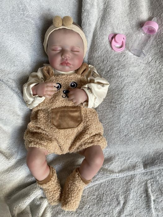 Lalka jak żywa Reborn Prezent dziewczynka Święta Dzień Dziecka