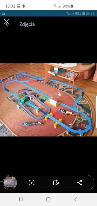 Tory zestaw Tomek i przyjaciele