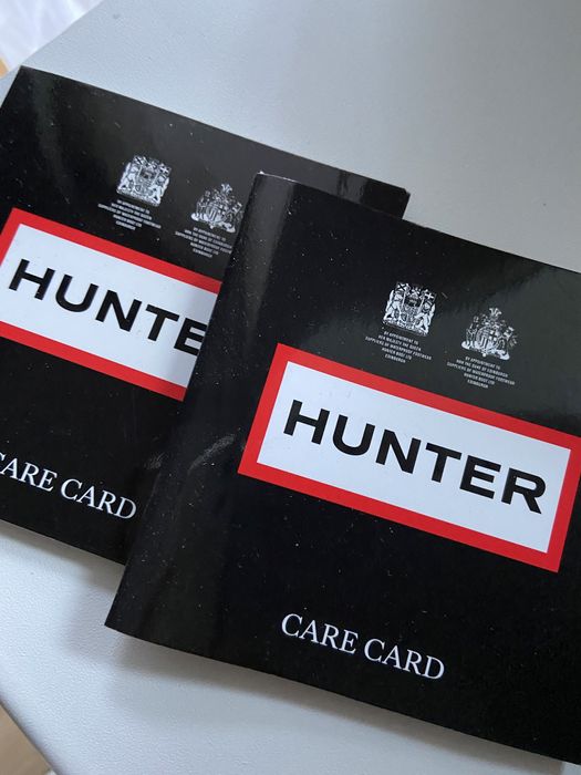 Kalosze HUNTER Original Tall rozmiar 38 czarne jak nowe