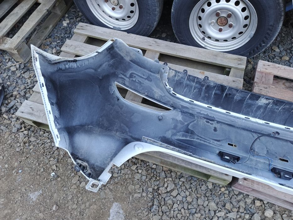 Hyundai i20 14-18 zderzak tylny PSW biały