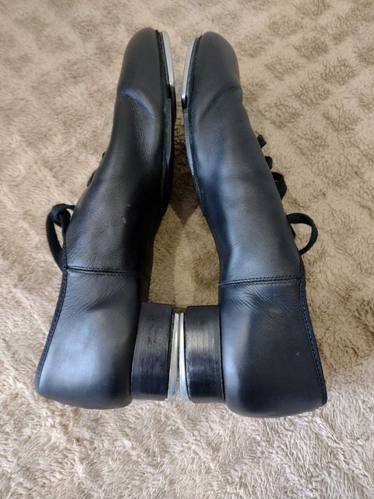 Танцевальные туфли для степа Capezio "Tele Tone " разделенная подошва