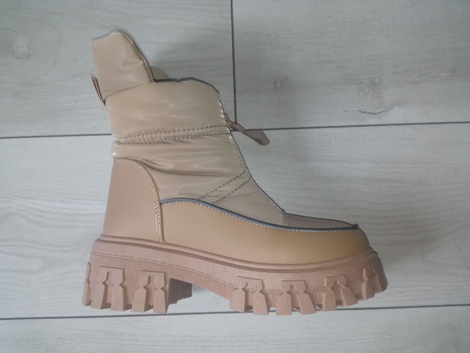 Зимові черевики 37р., всередині 23см